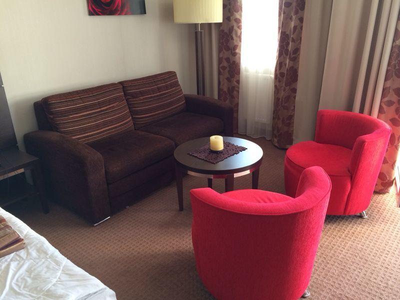 Apartament Delux W Hotelu Diva - Kołobrzeg Rum bild
