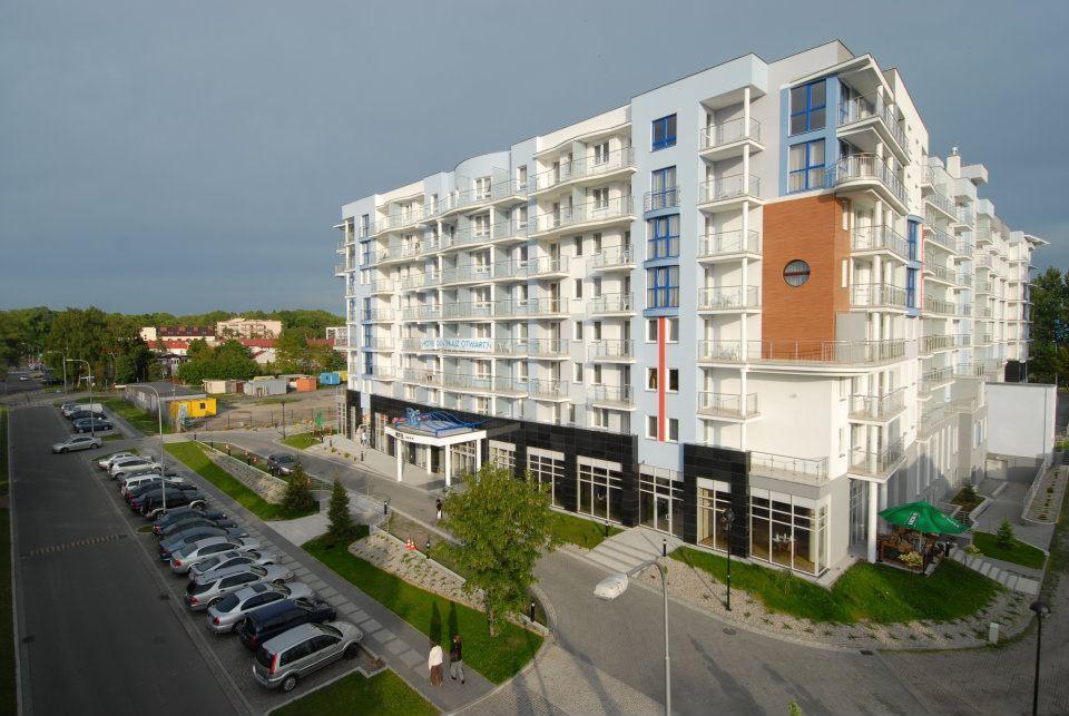 Apartament Delux W Hotelu Diva - Kołobrzeg Exteriör bild