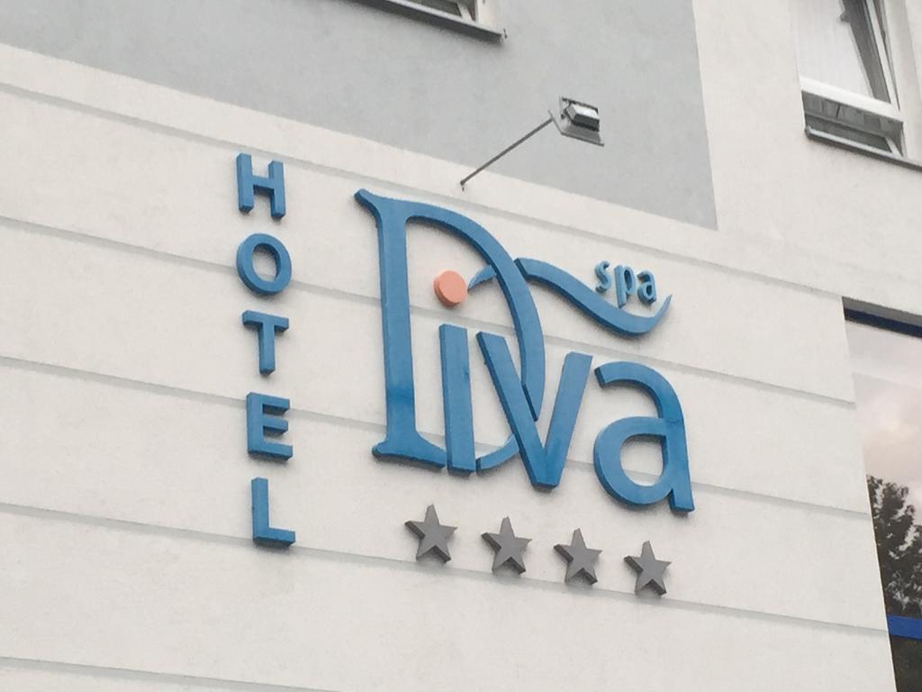 Apartament Delux W Hotelu Diva - Kołobrzeg Exteriör bild