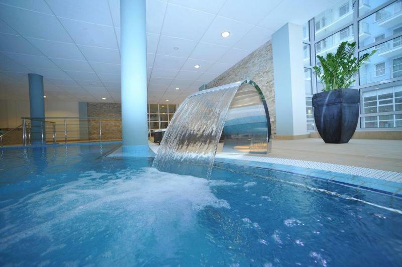 Apartament Delux W Hotelu Diva - Kołobrzeg Exteriör bild